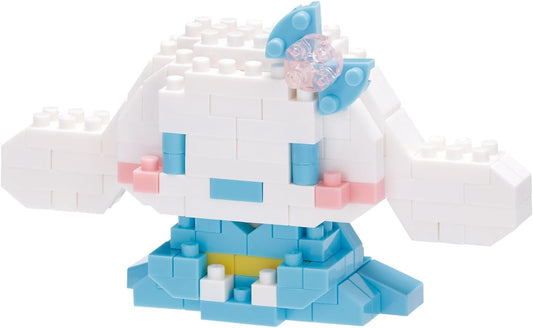Kawada NBCC_216 Nanoblock Cinnamoroll Kimono NBCC_216, 1.1 x 4.1 x 7.1 inches (3 x 10.5 x 18 cm), For Ages 12 and Up Interior Hobby