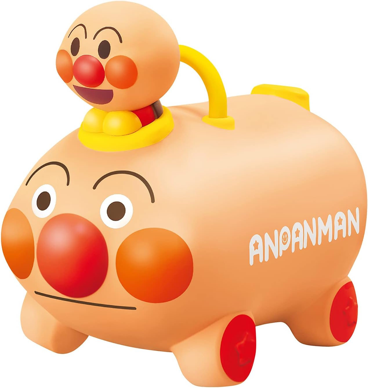 Anpanman Pop'n Anpanman Cat, 16.5 x 9.8 x 13.8 inches (42 x 25 x 35 cm), PVC