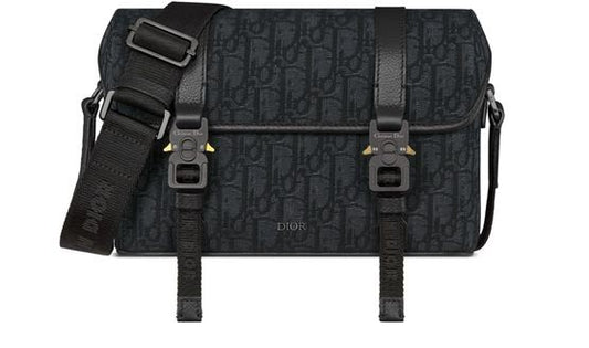 Dior Hit the Road フラップ付きメッセンジャーバッグ - Image 1