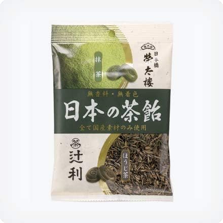 Eitarou Honpo Japanese Tea Candy 2.8 oz (80 g) x 4 Packs