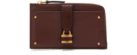 CHLOE Paddington coin purse with slots for cards - Image 1