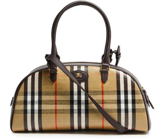 BURBERRY Highlands bowling bag - Image 1