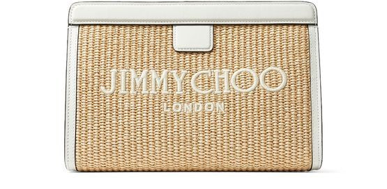 JIMMY CHOO Avenue ポーチ - Image 1