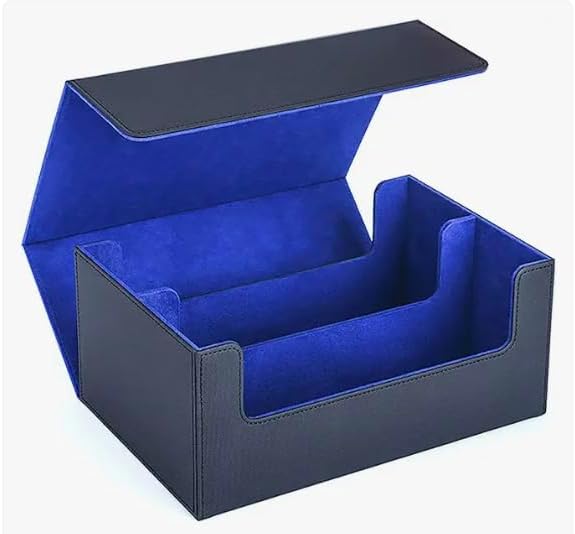 Official Storage Box (Magnetic Loader Holds 72 Cards, Blue)