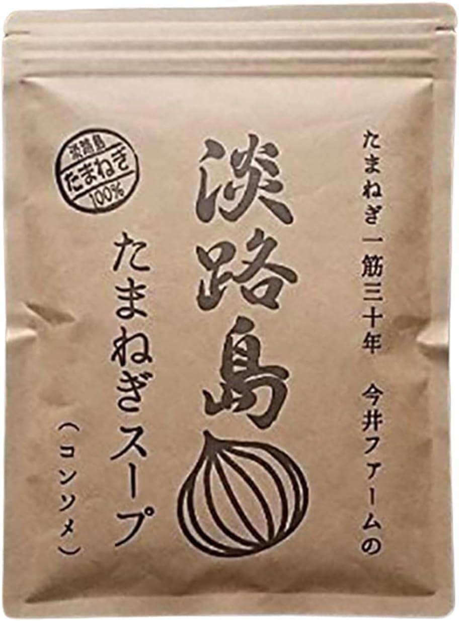 Imai Farm Onion Soup, Powder, 50 Servings, 10.6 oz (300 g), Awaji Island Onion Soup, 100% Easy, Instant Cup Soup
