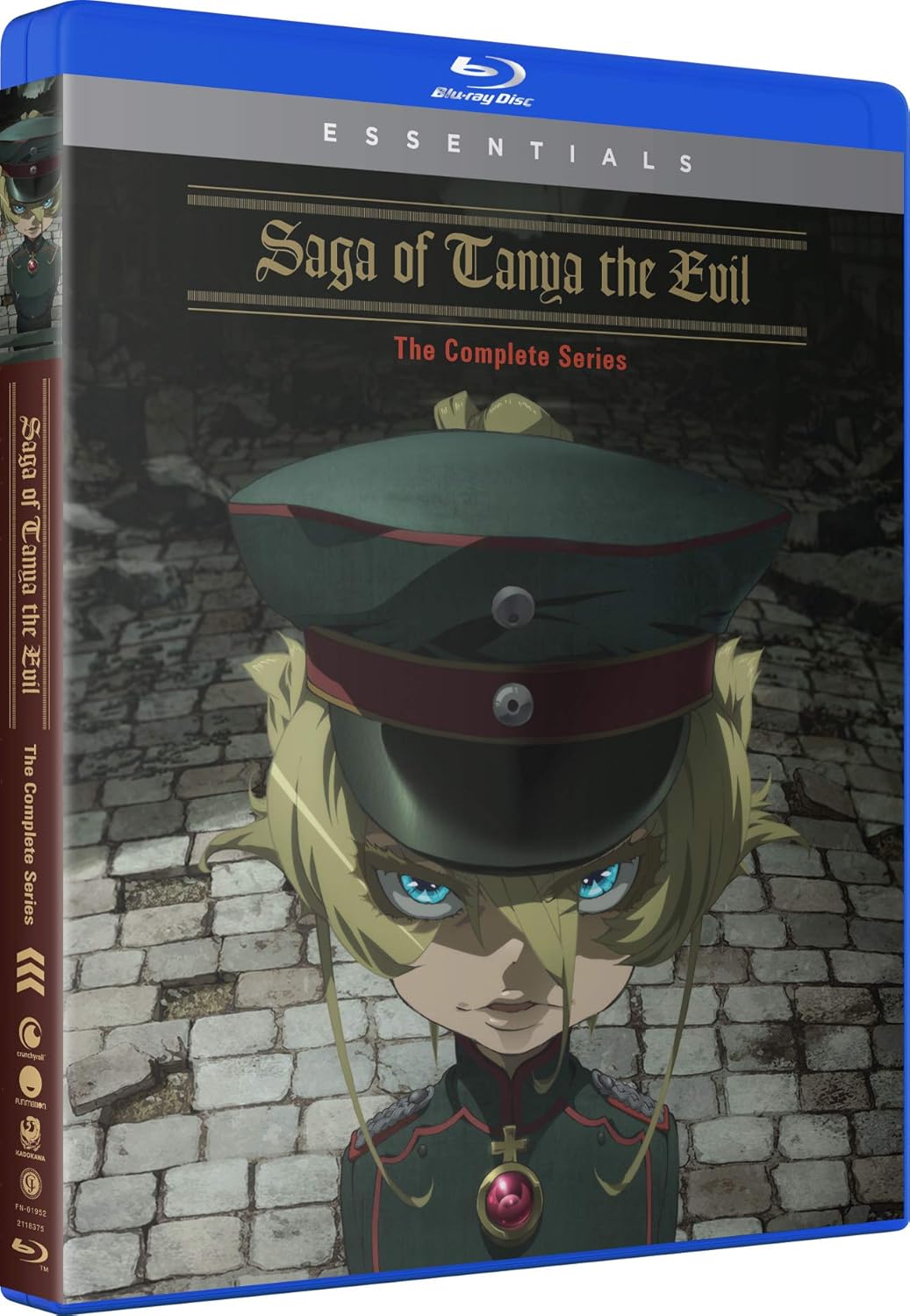 Saga Of Tanya The Evil: The Complete Series [Blu-ray]