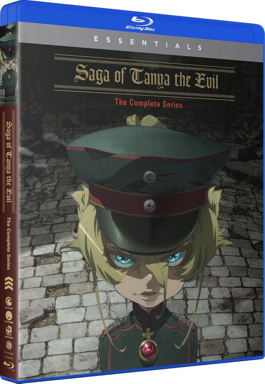 Saga Of Tanya The Evil: The Complete Series [Blu-ray]