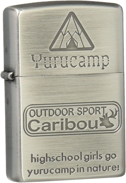 フィリア ゆるキャン△ A柄 カリブー Zippo