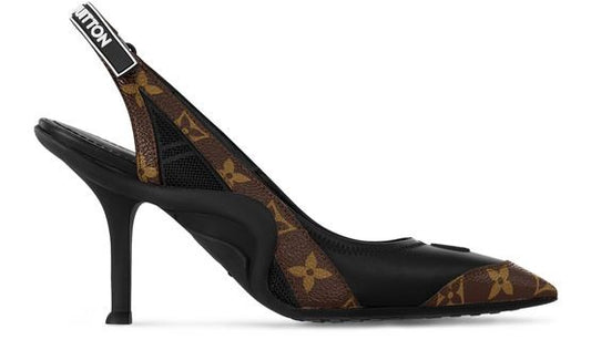 LOUIS VUITTON Archlight Slingback Pump - Image 1