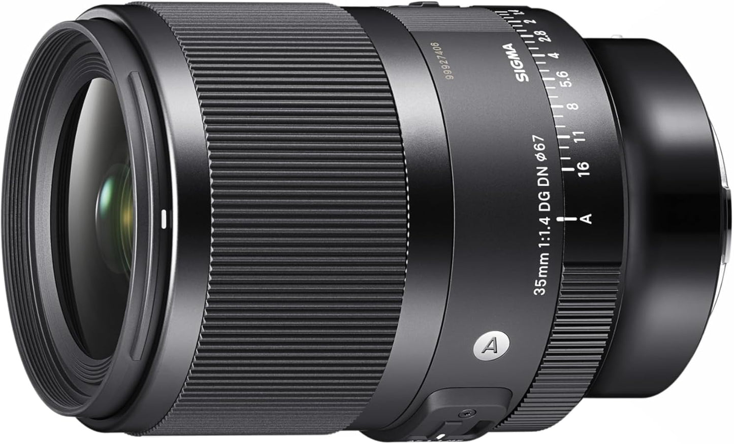 Sigma Sony E-Mount Lens 35mm F1.4 DG DN Single Focus Wide Angle Full Size for Art Mirrorless