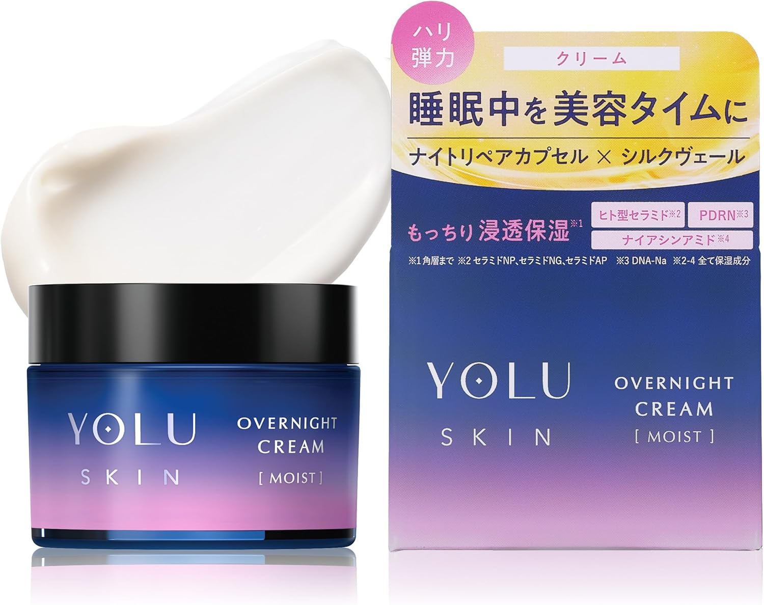 YOLU Yol Skin Overnight Cream Moist