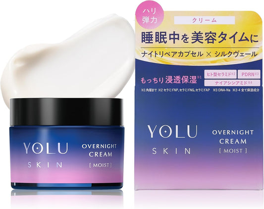 YOLU Yol Skin Overnight Cream Moist