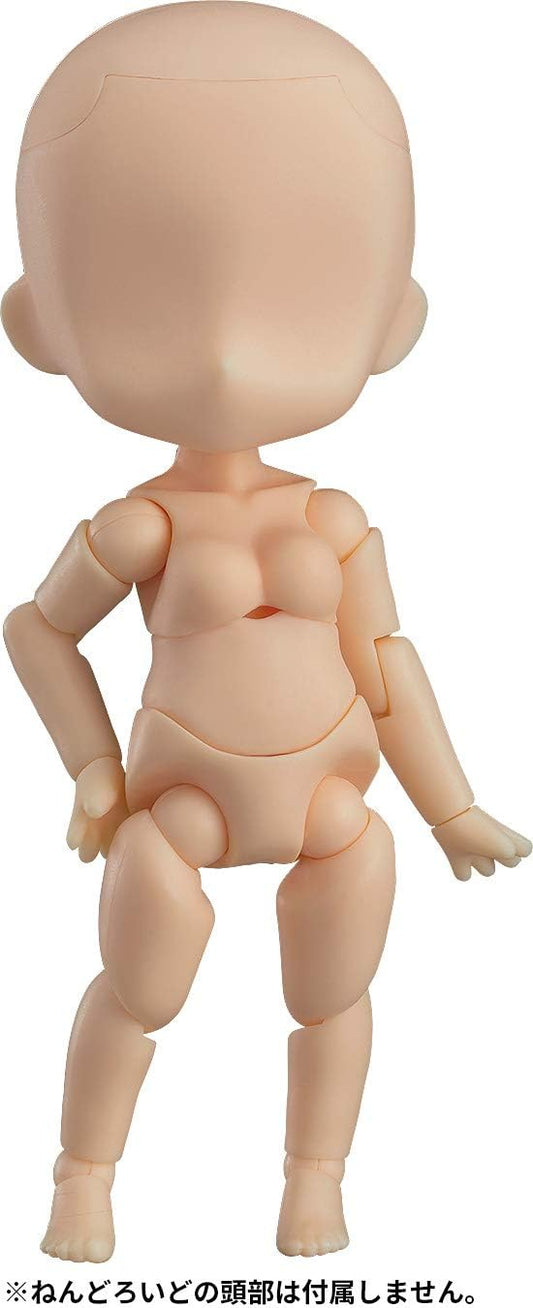 Good Smile Company Nendoroid Doll Archetype 1.1 Woman (almond milk), Non-scale, Plastic, Pre-painted Action Figure, Resale