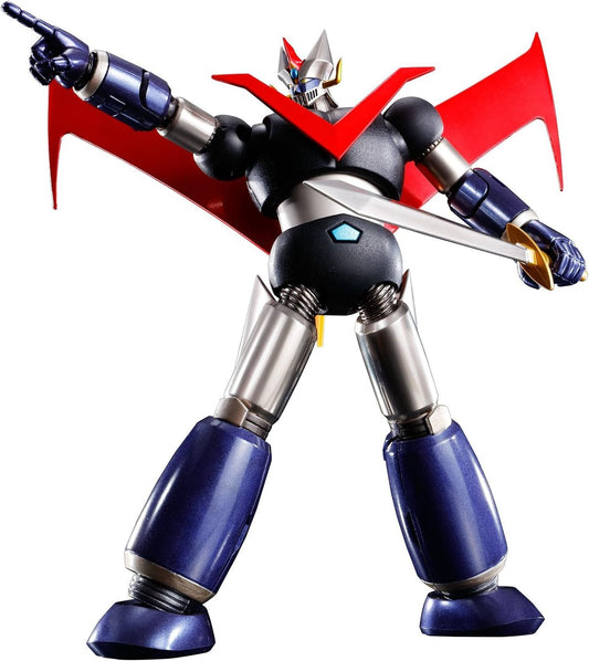 TAMASHII NATIONS スーパーロボット超合金 グレートマジンガー~鉄(くろがね)仕上げ~ 約140mm ABS&PVC&ダイキャスト製 塗装済み可動フィギュア