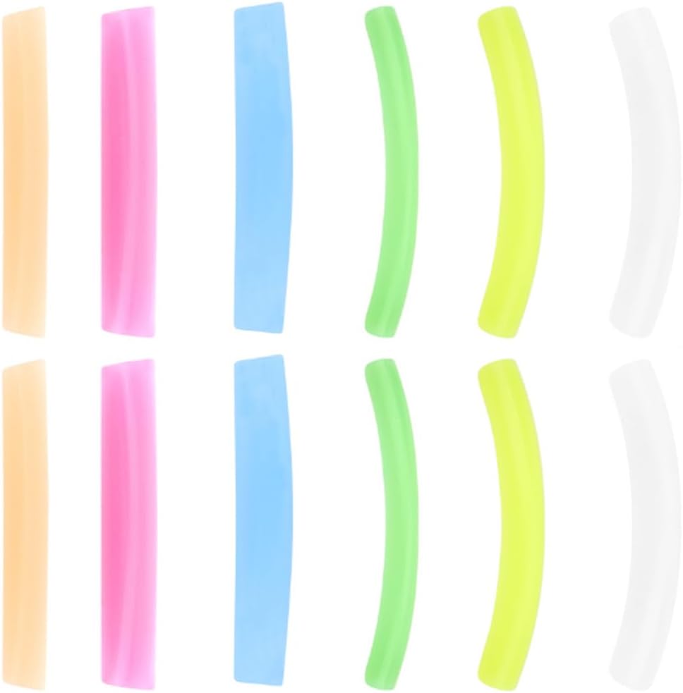 Eyelash Extensions Silicone Pad Eyelash Patch Eyelash Curler Eyelash Pad 3D Silicone Eye Makeup Beauty Tool Soft Comfortable 6 Pairs Reusable