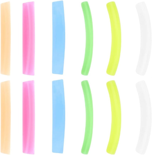 Eyelash Extensions Silicone Pad Eyelash Patch Eyelash Curler Eyelash Pad 3D Silicone Eye Makeup Beauty Tool Soft Comfortable 6 Pairs Reusable