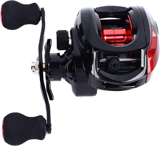 Fishing Reel, Explosion-proof Line, Anti-Rust, 7.2:1 Gear Ratio, Easy Operation, Lightweight, Right Handle, 22.0 lbs (10 kg), Load Capacity, For Both Saltwater and Freshwater Fishing, Casting Fishing,