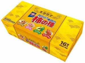 Tokai Limited Nagoya Souvenir, Assorted Persimmon Seeds, 4 Types x 4 Bags