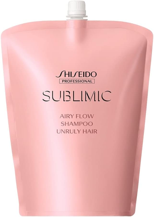 Shiseido Pro Sublimic Air Leaf Blow Shampoo, 60.9 fl oz (1,800 ml) Refill