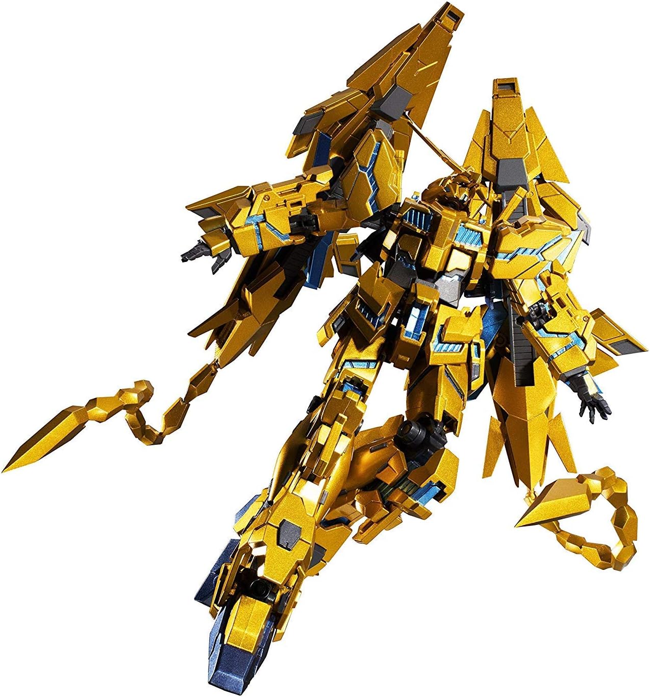 Robot Spirits Mobile Suit Gundam Unicorn [Side MS] Unicorn Gundam 03 Phenex (Destroy Mode) (Narrative Ver.) Approx. 5.5 incnhes (140 mm) ABS & PVC Plastic Painted Movable Figure