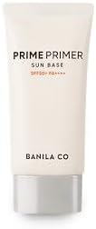 Vanillaco Prime Primer Sun Base 50ml SPF 50+ PA++++ Sunscreen Vanilla Sunscreen Makeup Base