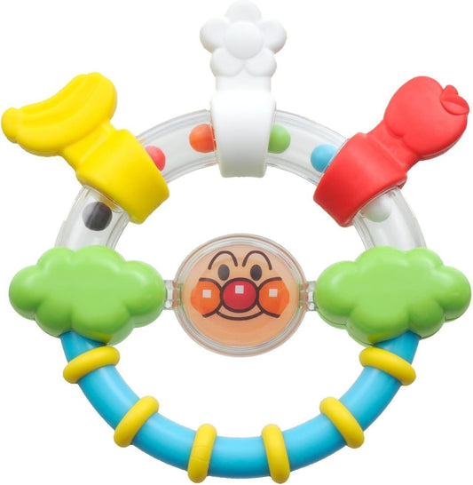 Rattle Haga BabyLabo for the first time (Bebirabo) Anpanman NEW