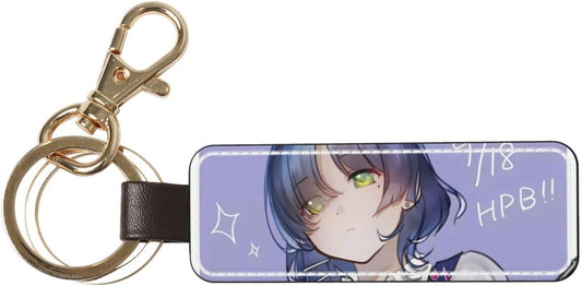 [Fqqpms] Anime Key Chain, Pozzy, Multi-functional, PU Leather, Key Case, Men's, Women's, Car Key Ring, Key Ring, Cover, Car Pendant, Accessories, Popular, Present, Gift