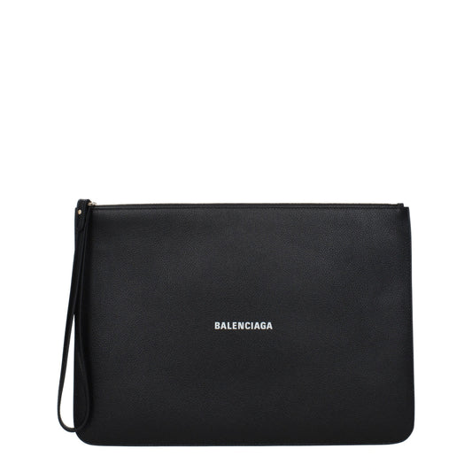Balenciaga Pochette Women Skin Black - Image 1