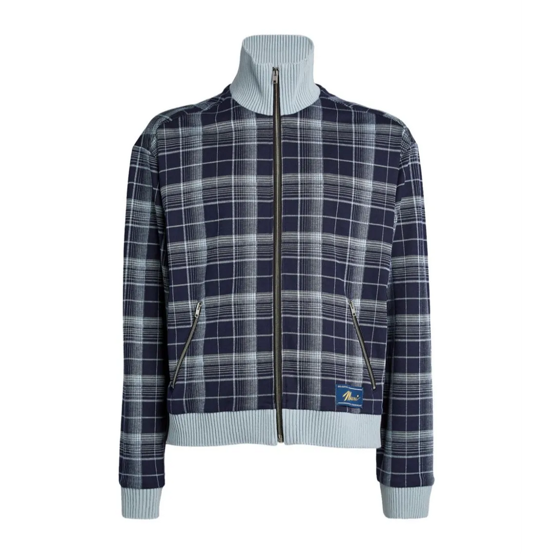 MARNI 'RETRO PLAID' TRACK SET