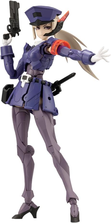 Kotobukiya Infinite Encounter MegaloMaria Valiant, Total Height Approx. 6.3 inches (160 mm), Non-scale, Plastic Model