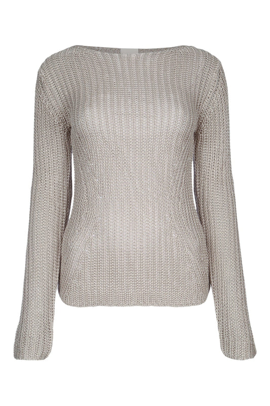 Calvin Klein Silk BlendリラックスしたSWTR - Image 1