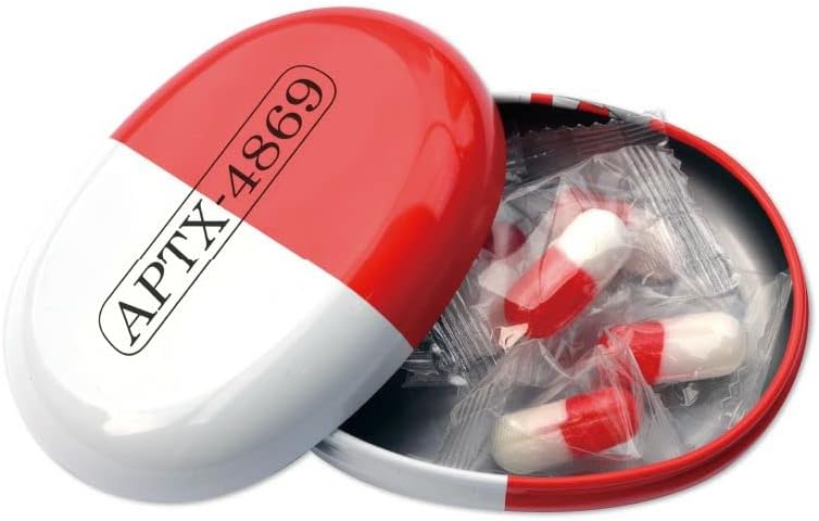 Detective Conan Apotoxin Candy Can (Edogawa Conan & Haibara)