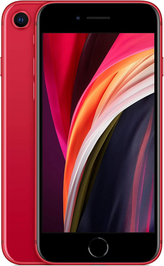 Apple iPhone SE 2nd Generation, 256GB, SIM Free, (Product) Red, Refurbished