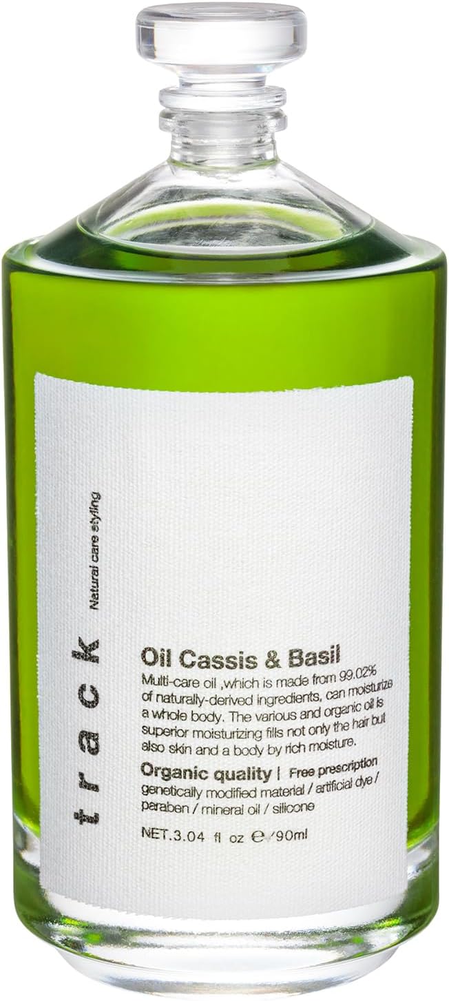 Track Track Oil Hair Oil Cassis & Basil Cassis & Basil 3.4 fl oz (90 ml)