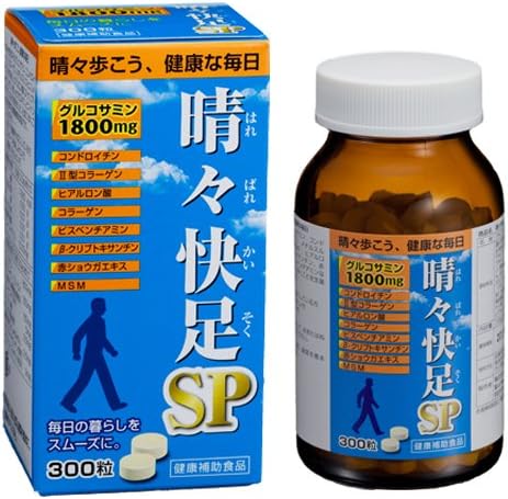 Refreshing Feet SP (Glucosamine), 300 Tablets