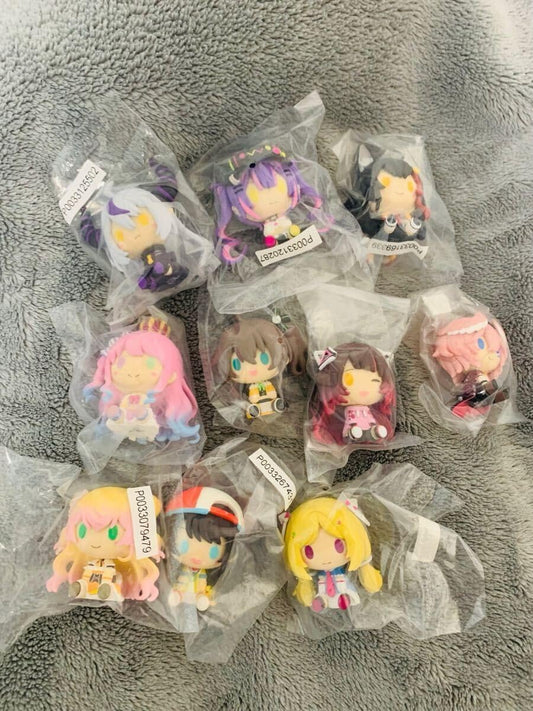 Chokokoko Kokko Kokko Figure, Set of 10 Types, Ichiban Kuji Holo Live Vol. 4, Chokokoko Kokko Prize