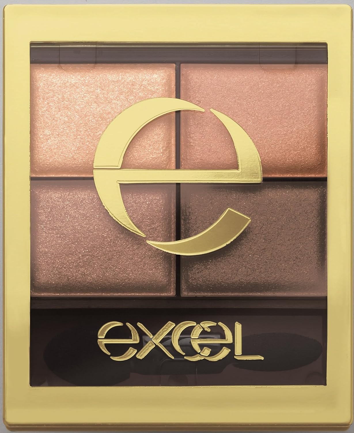 excel Skinny Rich Eye Shadow SR03 Royal Brown, Single Item, 0.2 oz (4.3 g), 1 Piece