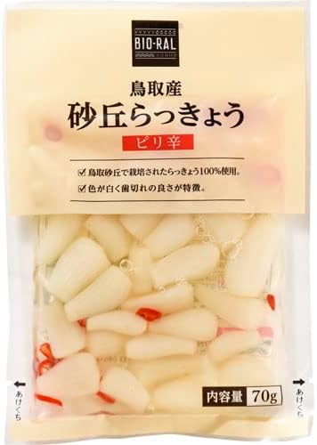 Bioral Tottori Sand Dunes Rakyo, Spicy, 2.5 oz (70 g)
