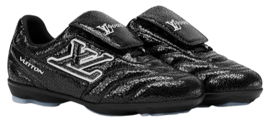 LOUIS VUITTON FOOTPRINT BLACK FROST
