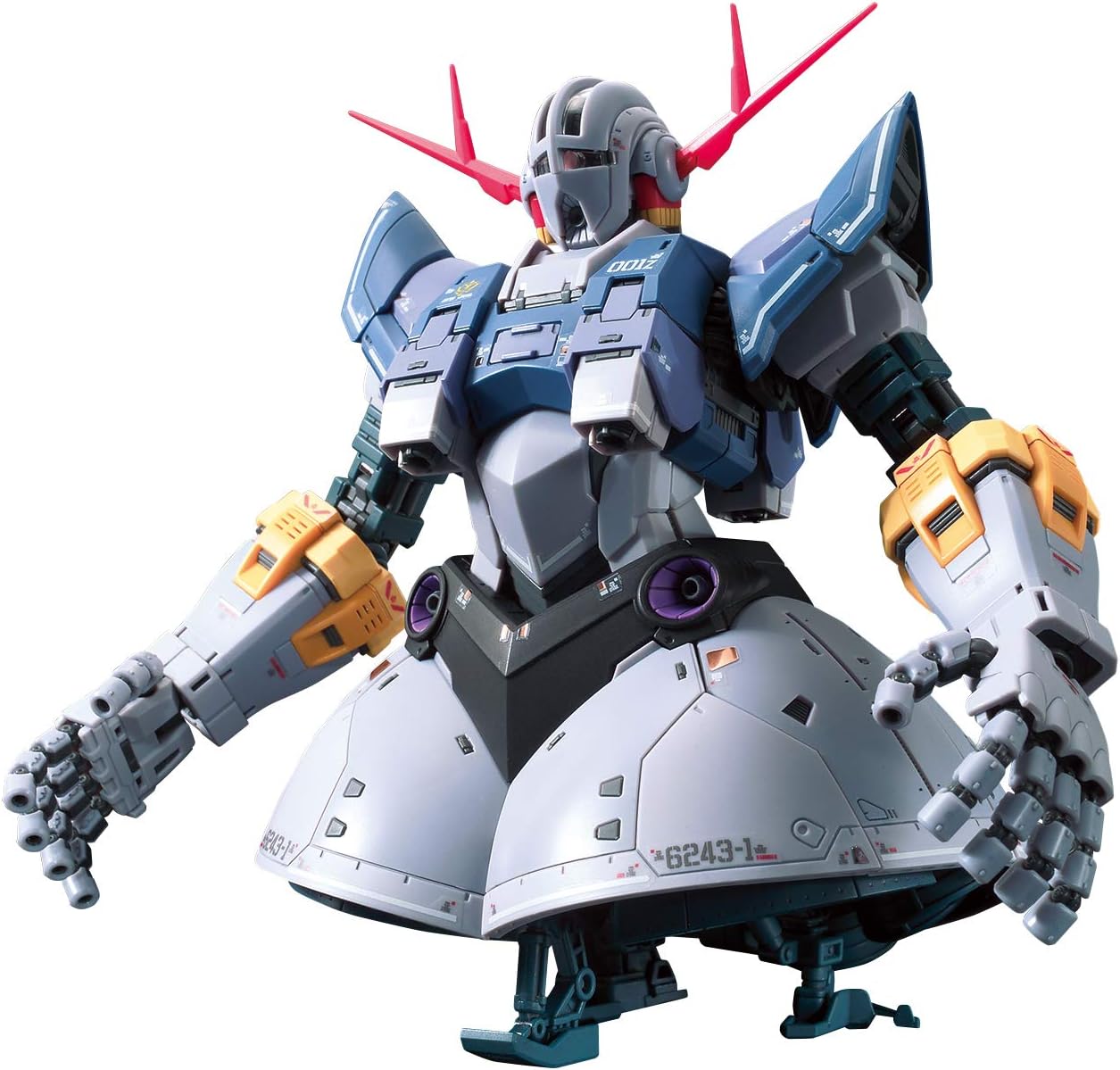 Bandai Spirits RG Mobile Suit Gundam Zeong 1/144 Scale Color-Coded Plastic Model Kit