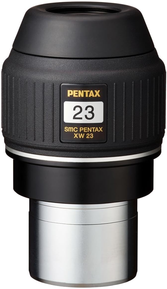 PENTAX XW23 SMC 2" Astronomical Telescope Eyepiece Super Wide 85° Apparent Angle 20mm Eyeleaf Multi-Layer Coating All Weather Made in Japan