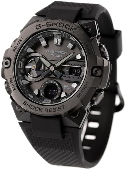 Casio G-Shock GST-B400BB-1A Solar Men's Watch, Black