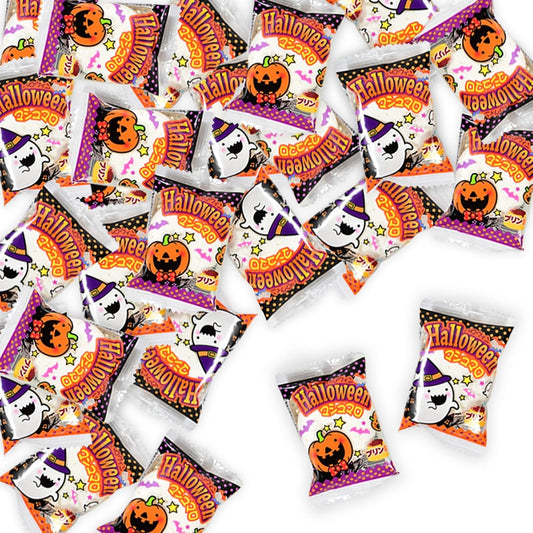 Festival Plaza 360 Piece Set, Halloween Marshmallow Pudding Flavor, 1 Bag, Approximately 30 Pieces x 12 Bags, Set of Halloween Sweets, Commercial Use, Assorted, Bulk Buy, Promotion, Events, Parties