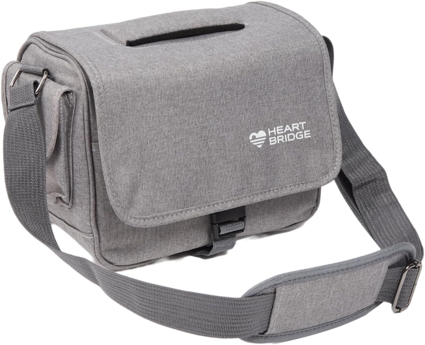 Camera Bag Case for Nikon and many brands of DSLR cameras such as Model D7500 D7100 D3200 D5600 D90 ZFC Z5 Z50 Z30 etc (Common to Nikon and other brands cameras), gray (light gray), M, Modern