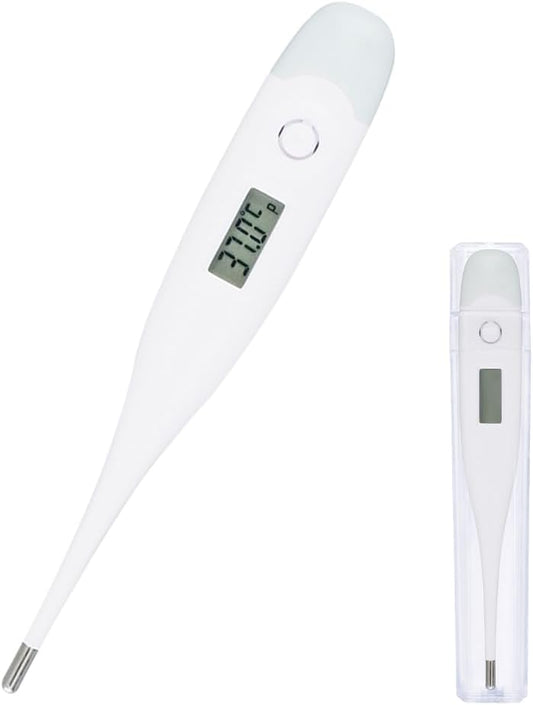 Iris Ohyama DT-701 Thermometer, Underarm Thermometer, White, Medical Device Certification, Easy 10 Second Measurement