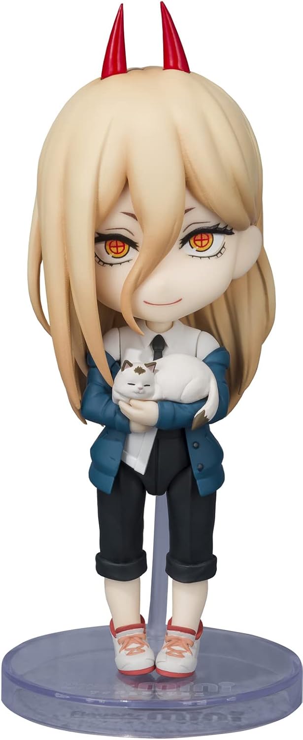 Figuarts Mini Chainsaw Man Power Approx. 3.5 inches (90 mm), PVC & ABS Pre-painted Action Figure