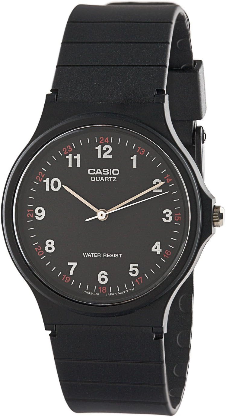CASIO MQ-24-1B Men's Casio Watch, Belt Type: