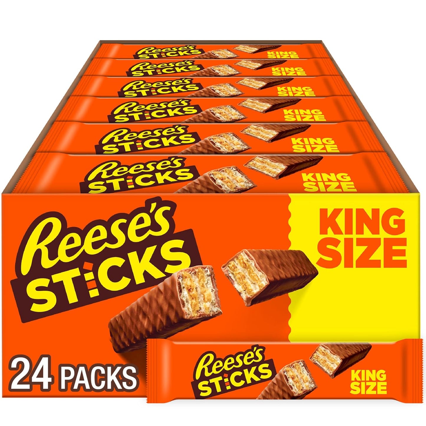 Barras de oblea Reese's Sticks