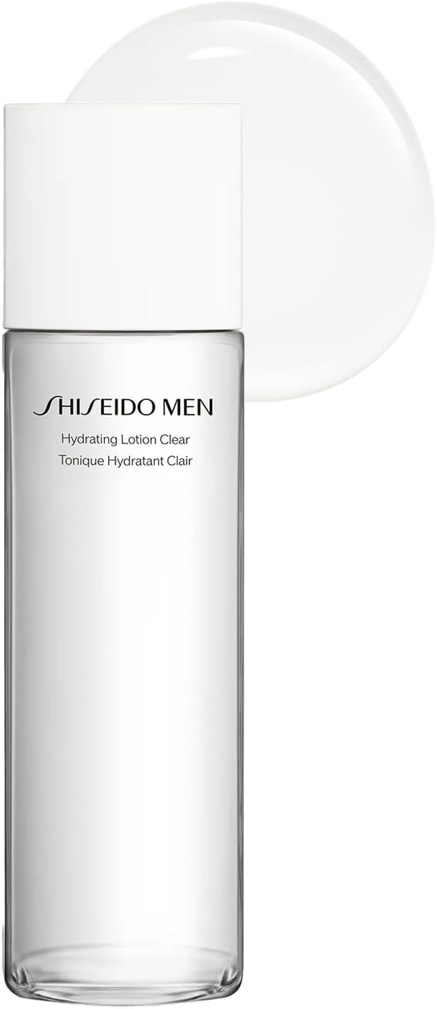 SHISEIDO MEN Shiseido Men's Hydrating Lotion C Lotion, For Men Skincare, Citrus, Bamboo Green Scent, Main Unit, 5.3 fl oz (150 ml)