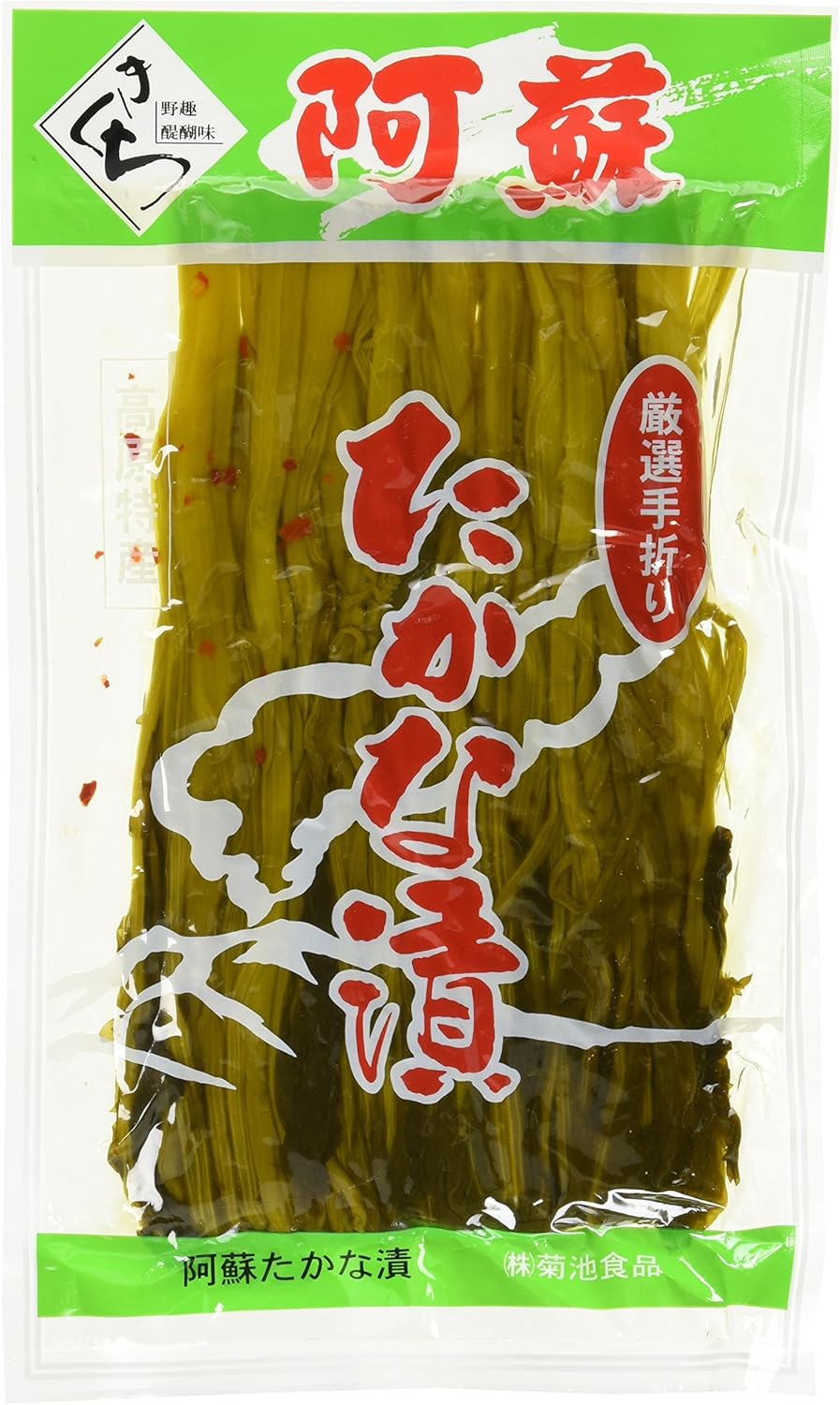 Kikuchi Foods Asuka Pickle
